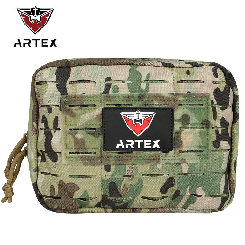 Edc Carry Pocket - กระเป๋าอเนกประสงค์ MOLLE EDC สำหรับใส่ชุดปฐมพยาบาล ที่ใส่โทรศัพท์มือถือ กระเป๋าคาดเอว