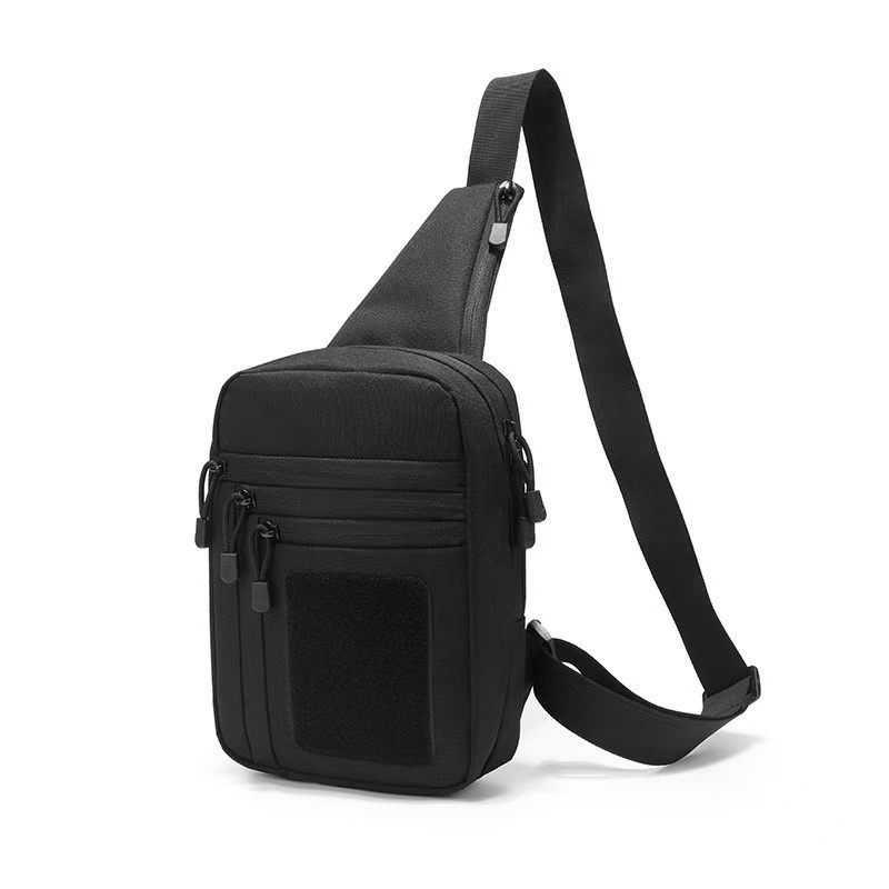 Edc Concealed Carry Sling Bag - กระเป๋าปืนพกยุทธวิธี ซองปืนพกแบบซ่อน กระเป๋าเก็บปืนพก กระเป๋าคาดหน้าอก กระเป๋าเครื่องมือ EDC