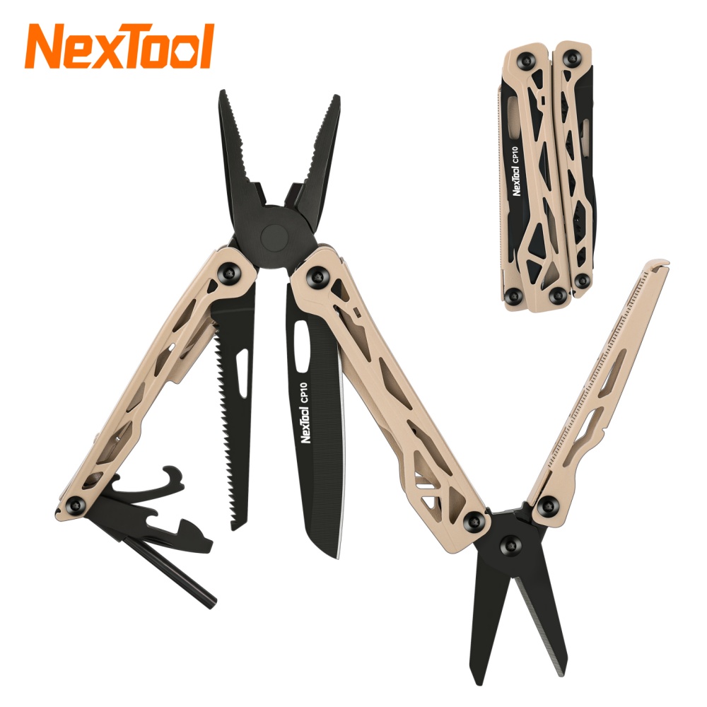Edc Carry Knife - คีมอเนกประสงค์ NexTool Camper Pliers CP10 12