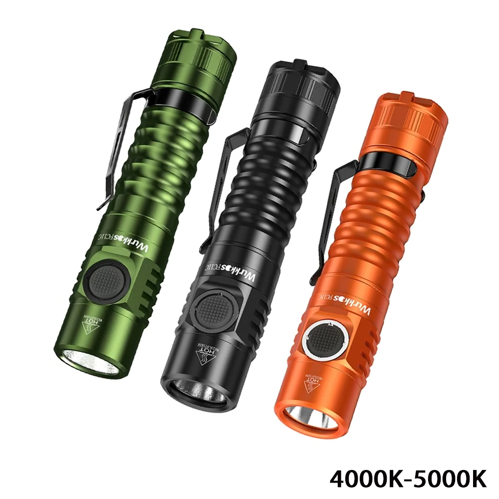 Edc Every Day Carry おもちゃ - ไฟฉาย Wurkkos FC11C EDC รุ่น 519A