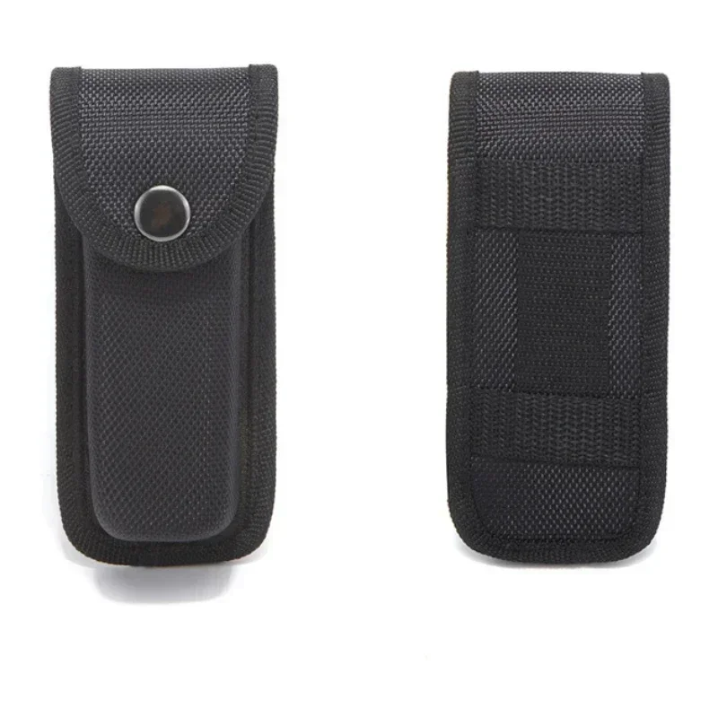 Edc Carry Knife - มีดล่าสัตว์ฝาครอบกระเป๋าไนลอน Oxford ชุดมีดพับบรรจุภัณฑ์ไนลอนของขวัญชุดมีดไนลอน EDC คีม Scabbard