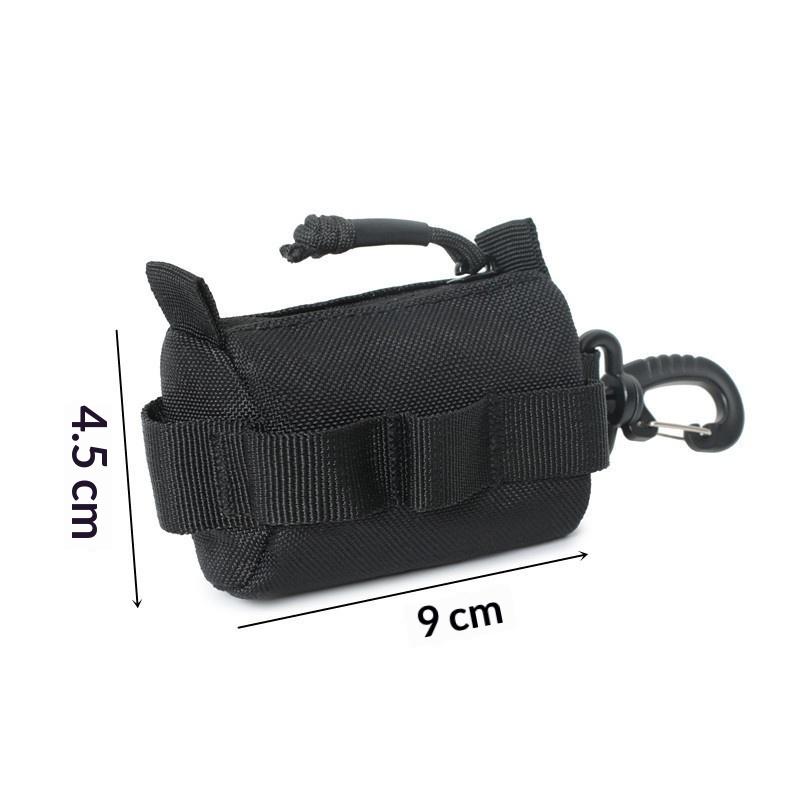 Edc Carry Pocket - กระเป๋าคาดเอว EDC แบบมีซิป ใส่บัตร กุญแจ เครื่องมือขนาดเล็ก