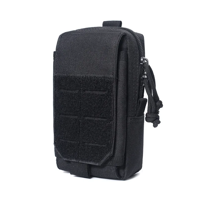 Edc Carry Pocket - เอวกระเป๋า EDC กระเป๋าเครื่องมือกระเป๋าเสื้อกั๊กกระเป๋าโทรศัพท์มือถือกันน้ํายุทธวิธี MilitarySport การล่าสัตว์เข็มขัดเครื่องมือ