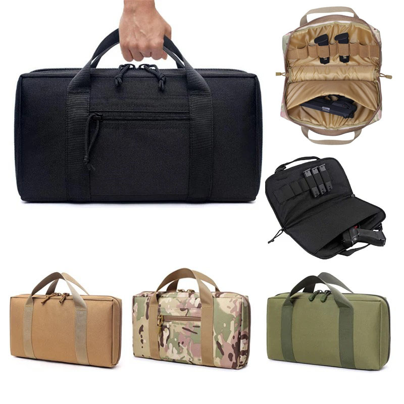 Edc Carry Bag For Pistol - กระเป๋าใส่ปืนพกพาสำหรับกิจกรรมกลางแจ้ง กระเป๋าใส่อุปกรณ์ EDC กระเป๋าใส่แม็กกาซีน อุปกรณ์เสริมสำหรับการล่าสัตว์ ซองใส่ปืนพก