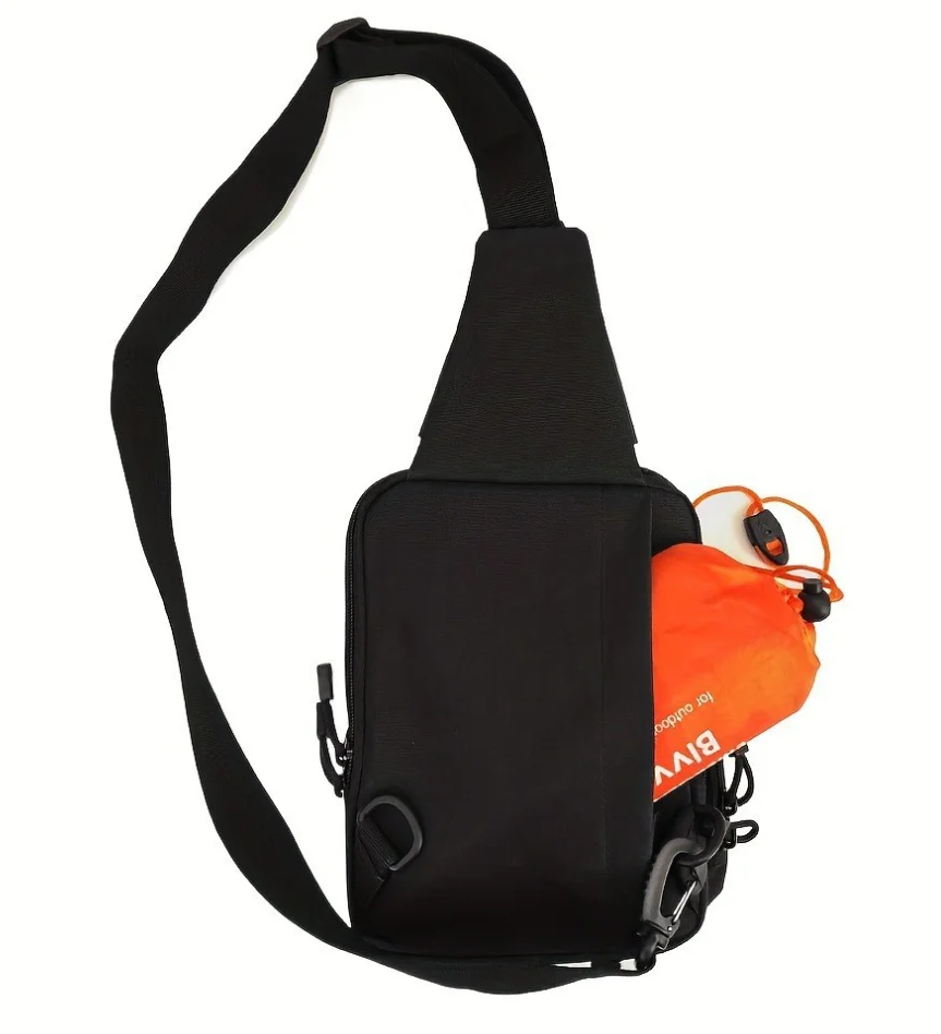 กระเป๋าสะพายข้างแบบยุทธวิธี กร - Edc Concealed Carry Sling Bag บทวิจารณ์และราคา