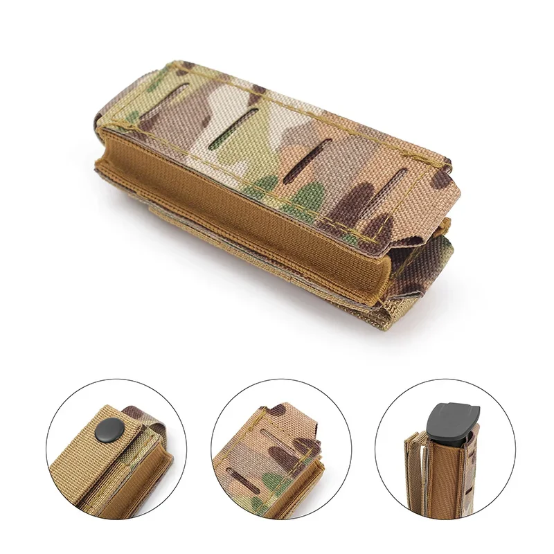 Molle 9 มม.นิตยสาร Pouch Singl - Edc Carry Knife บทวิจารณ์และราคา