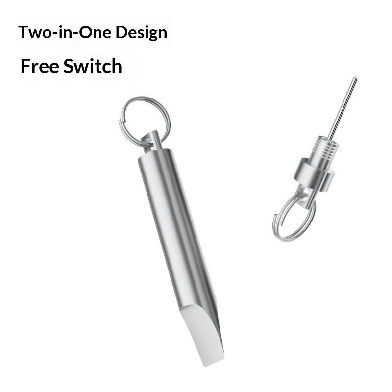 อลูมิเนียมอัลลอยด์สีเงิน 2-in- - Edc Daily Carry บทวิจารณ์และราคา