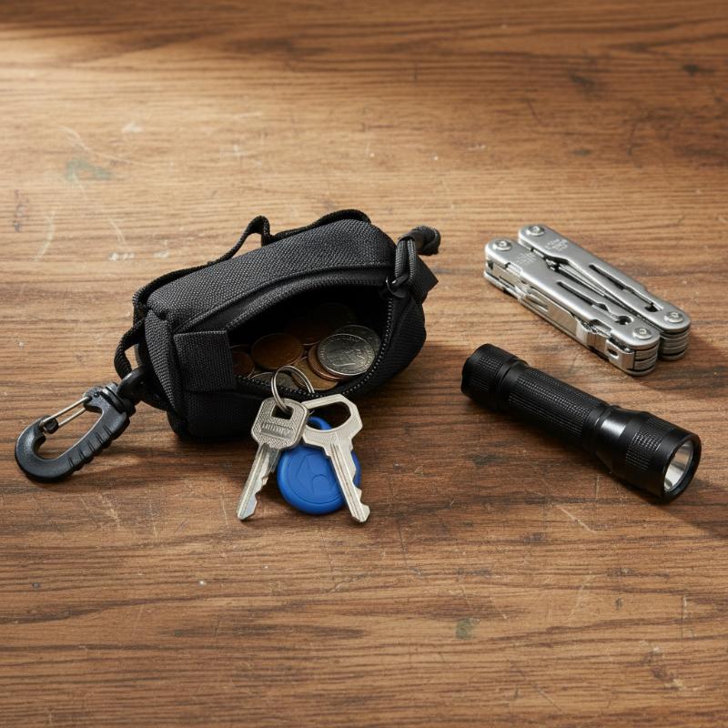 กระเป๋า EDC สำหรับกิจกรรมกลางแ - Edc Carry Pocket บทวิจารณ์และราคา