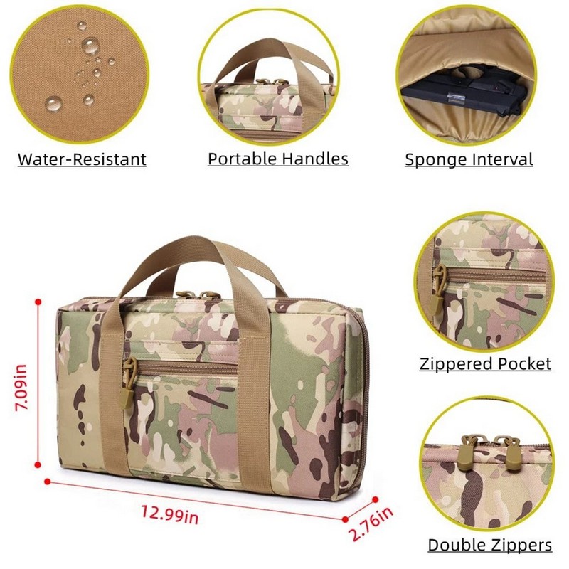 กระเป๋าใส่ปืน EDC กระเป๋าใส่อุ - Edc Carry Bag For Pistol บทวิจารณ์และราคา