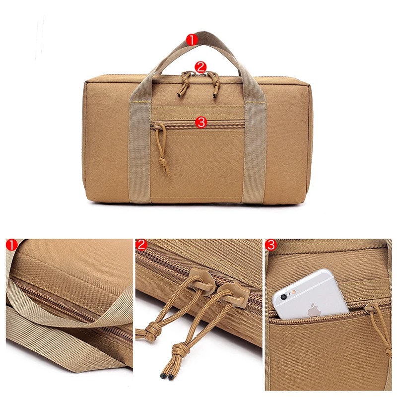 กระเป๋าใส่ปืน EDC กระเป๋าใส่อุ - Edc Carry Bag For Pistol บทวิจารณ์และราคา