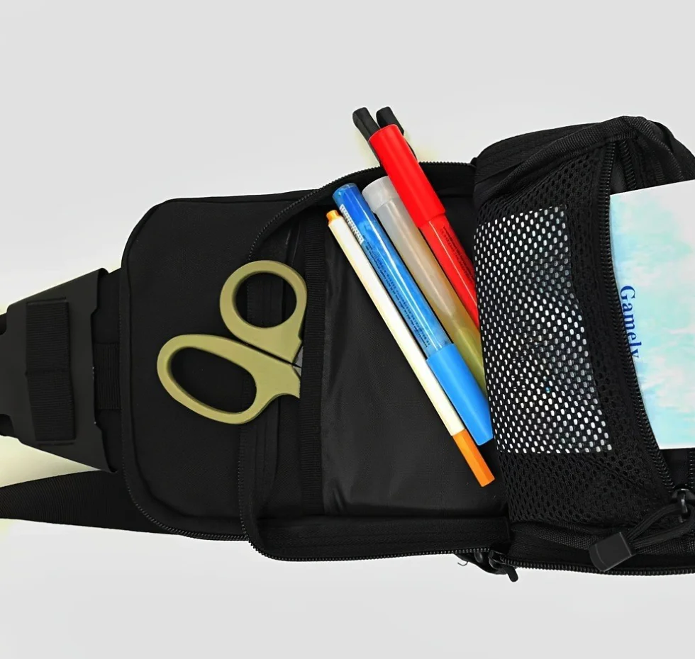 กระเป๋าสะพายแบบยุทธวิธีสำหรับพ - Edc Concealed Carry Sling Bag บทวิจารณ์และราคา