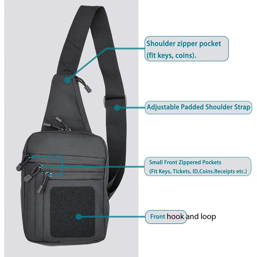 กระเป๋าสำหรับผู้ชายและผู้หญิง  - Edc Carry Pocket บทวิจารณ์และราคา