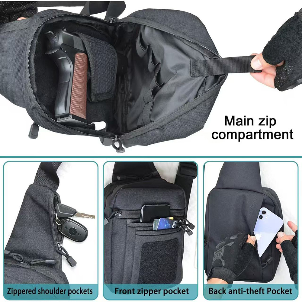 กระเป๋าสำหรับผู้ชายและผู้หญิง  - Edc Carry Pocket บทวิจารณ์และราคา