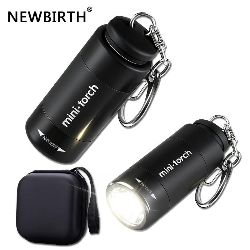 ไฟฉายพวงกุญแจ LED ชาร์จ USB ได - Keychain Flashlight บทวิจารณ์และราคา