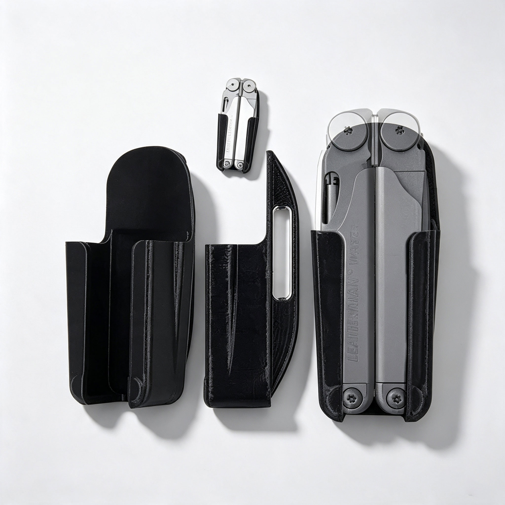 ซองใส่เครื่องมือป้องกันที่ใช้ร - Edc Carry Clip บทวิจารณ์และราคา