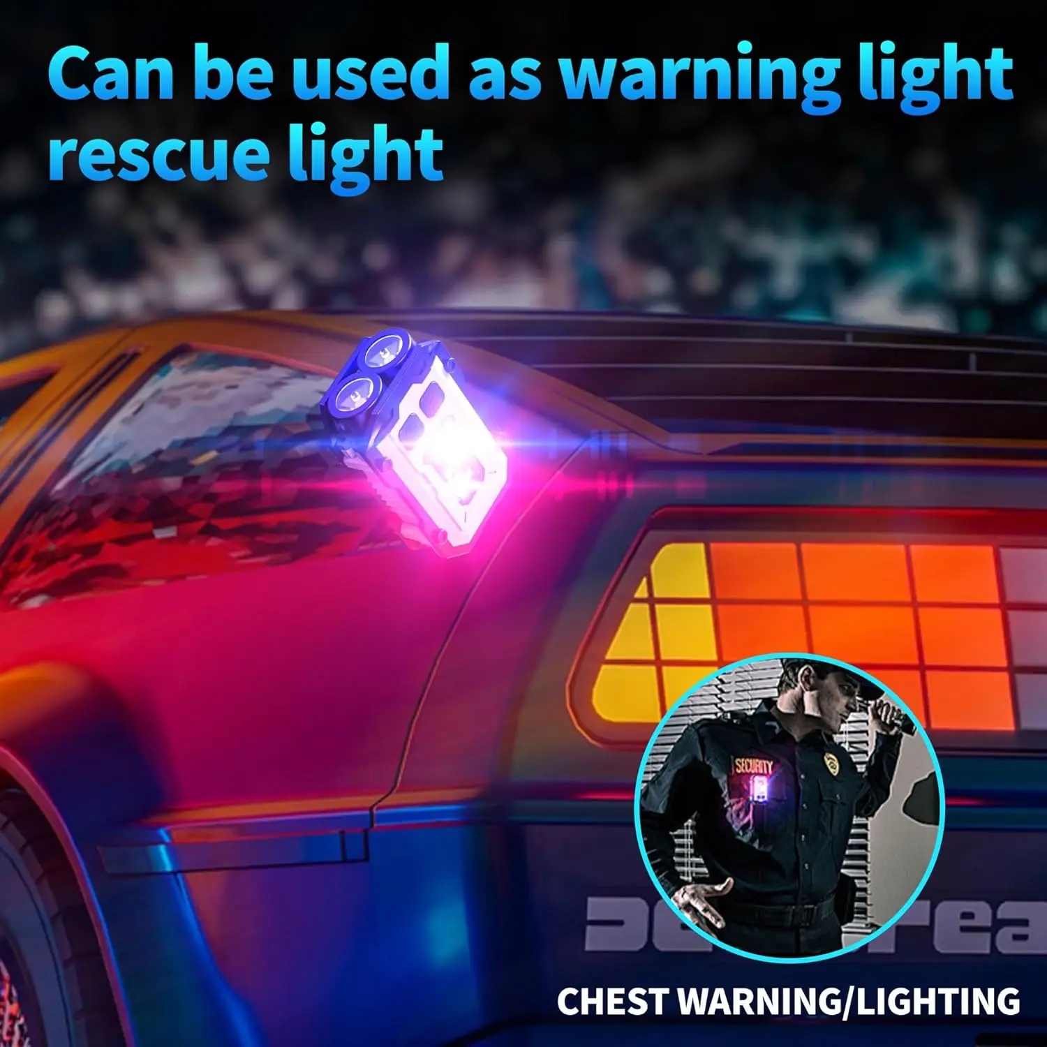 ไฟฉายแบบหนีบแบบชาร์จไฟได้ไฟฉาย - Keychain Flashlight บทวิจารณ์และราคา