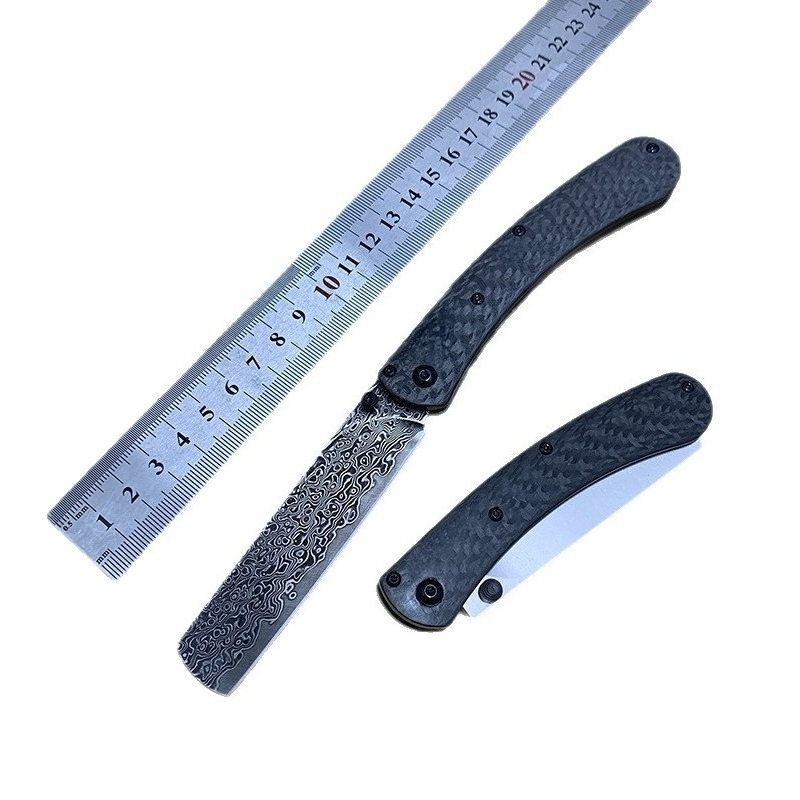 ดาบเหล็กดามัสกัส/ใบมีด VG10 มี - Edc Carry Knife บทวิจารณ์และราคา