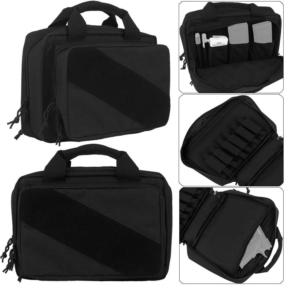 กระเป๋าใส่ปืนพกพาแบบยุทธวิธี ก - Edc Carry Bag For Pistol บทวิจารณ์และราคา