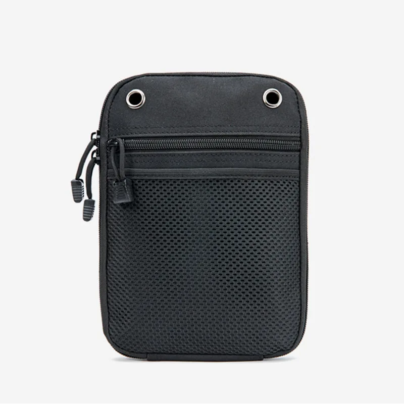 Molle ยุทธวิธีปกปิดปืนกระเป๋า  - Edc Concealed Carry Holster บทวิจารณ์และราคา