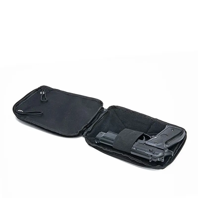 Molle ยุทธวิธีปกปิดปืนกระเป๋า  - Edc Concealed Carry Holster บทวิจารณ์และราคา