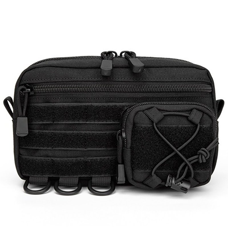 กระเป๋าคาดเอวแบบยุทธวิธี Molle - Edc Carry Fanny Pack บทวิจารณ์และราคา