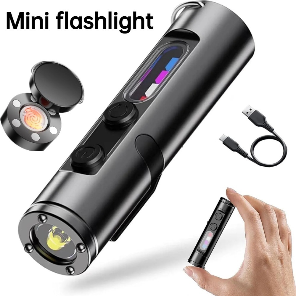 ไฟฉายขนาดเล็กสำหรับใช้งานกลางแ - Keychain Flashlight บทวิจารณ์และราคา
