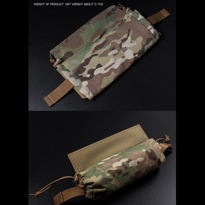 กระเป๋าพยาบาลฉุกเฉินแบบม้วน 1  - Edc Carry Pocket บทวิจารณ์และราคา