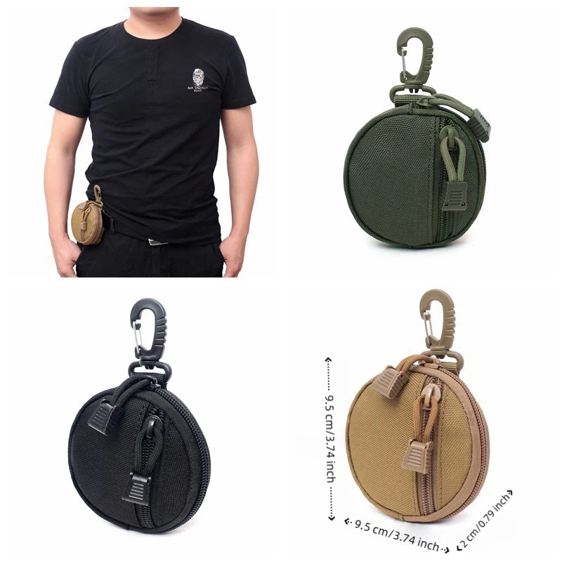 กระเป๋าคาดเอวอเนกประสงค์กลางแจ - Edc Carry Pocket บทวิจารณ์และราคา