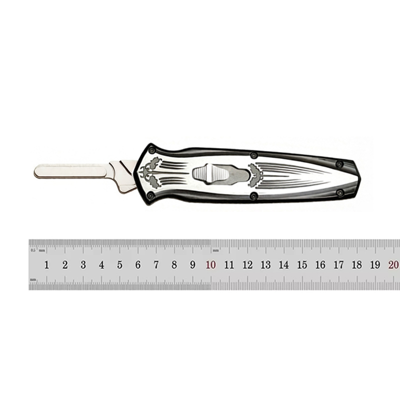 มีดพก EDC ด้ามจับเหล็กทั้งชิ้น - Edc Every Day Carry おもちゃ บทวิจารณ์และราคา