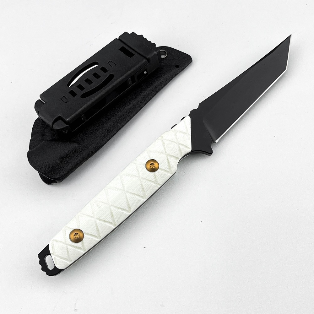 มีดใบตายแบบใหม่ ด้ามจับ G10 สี - Edc Daily Carry บทวิจารณ์และราคา