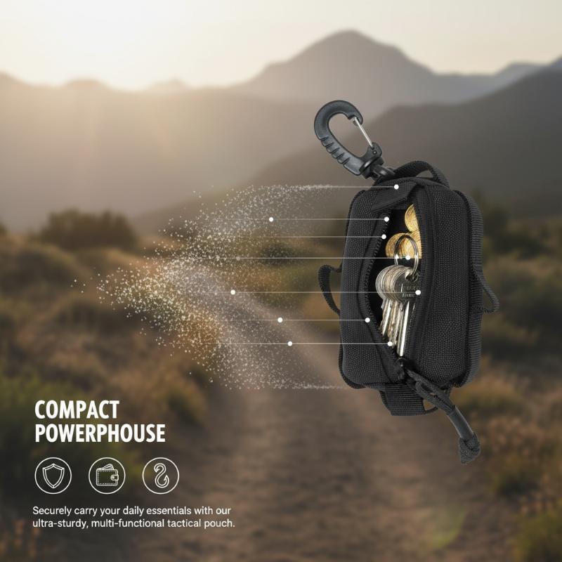 กระเป๋าคาดเอว EDC แบบมีซิป ใส่ - Edc Carry Pocket บทวิจารณ์และราคา