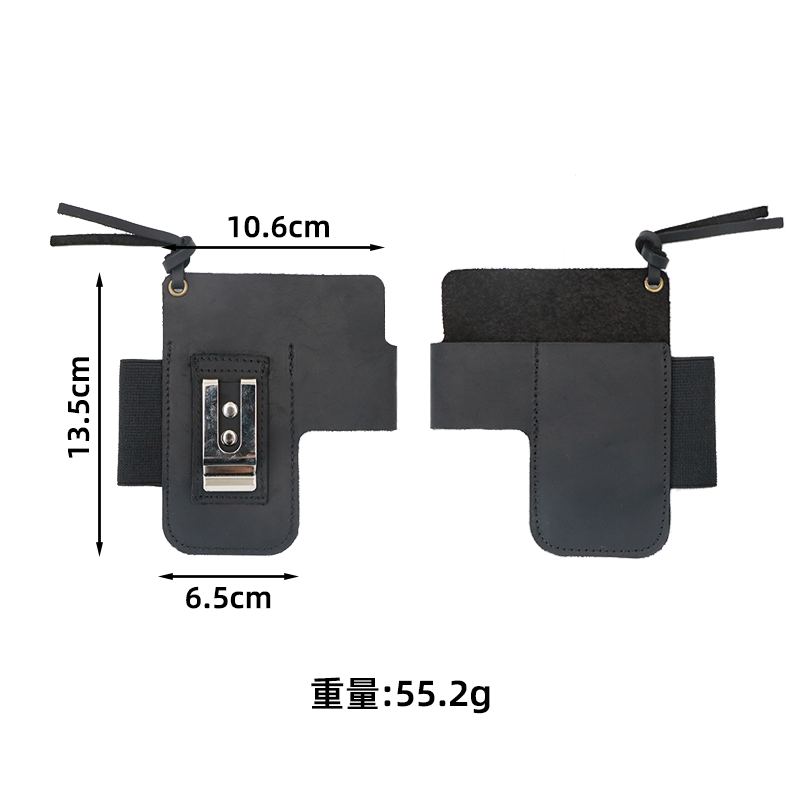 ซองใส่ไฟฉายหนัง EDC อเนกประสงค - Edc Carry Knife บทวิจารณ์และราคา