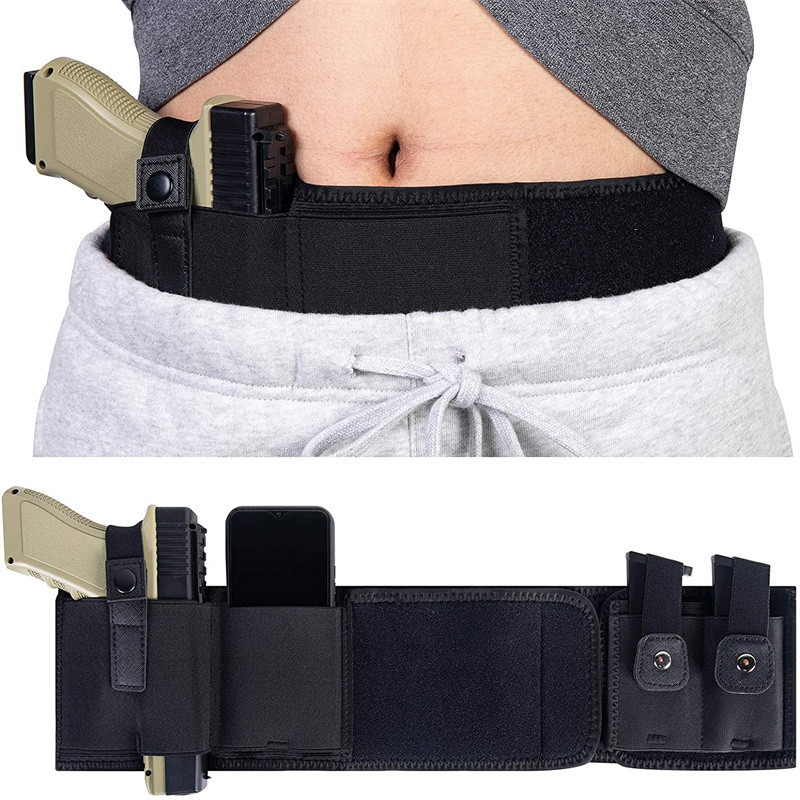 ซองปืนพกแบบคาดเอว ซองปืนพกแบบซ - Edc Concealed Carry Holster บทวิจารณ์และราคา