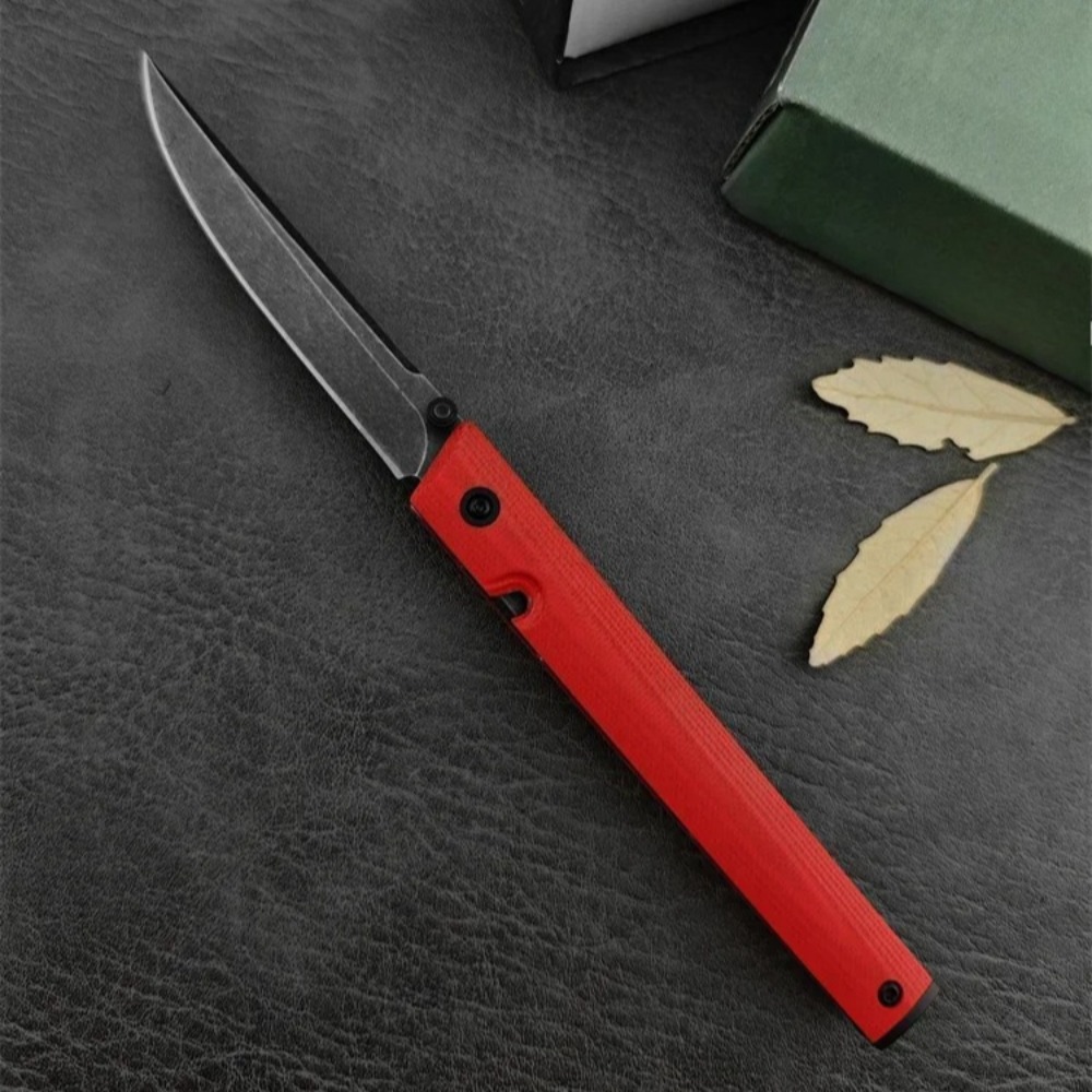 มีดพับ EDC รุ่น 7096 ด้ามจับ G - Edc Daily Carry บทวิจารณ์และราคา