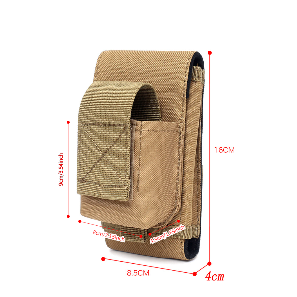 กล่องบุหรี่ EDC แบบยุทธวิธี กร - Edc Carry Fanny Pack บทวิจารณ์และราคา