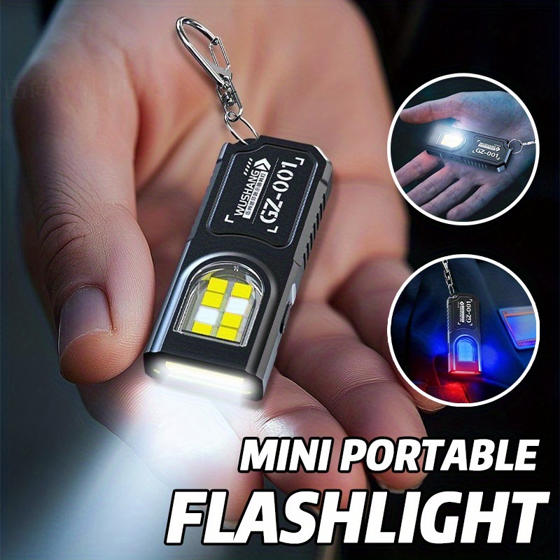 ไฟฉายพวงกุญแจ LED COB ขนาดเล็ก - Keychain Flashlight บทวิจารณ์และราคา