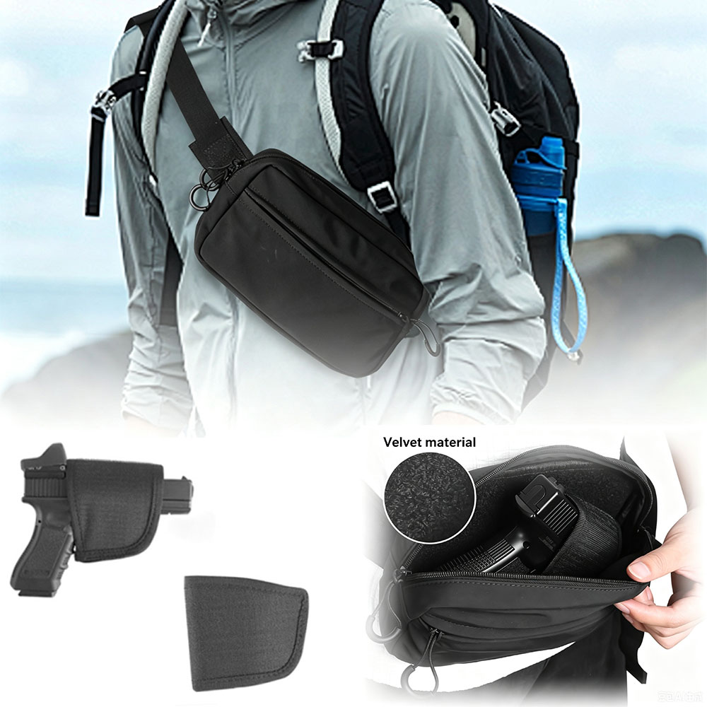 กระเป๋าคาดเอวแบบซ่อนสำหรับพกพา - Edc Carry Bag For Pistol บทวิจารณ์และราคา