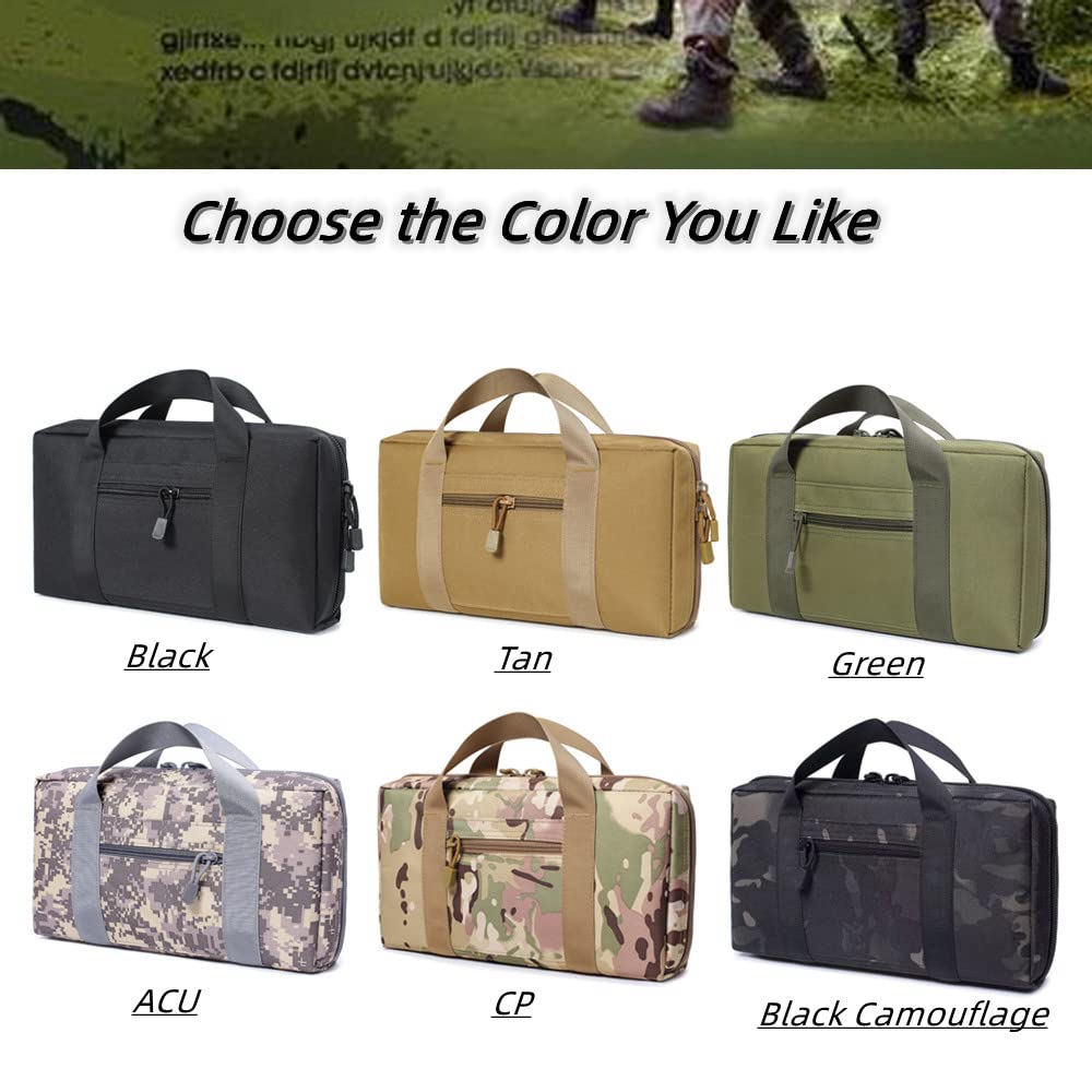 กระเป๋าใส่ปืนพกแบบยุทธวิธี สำห - Edc Carry Bag For Pistol บทวิจารณ์และราคา