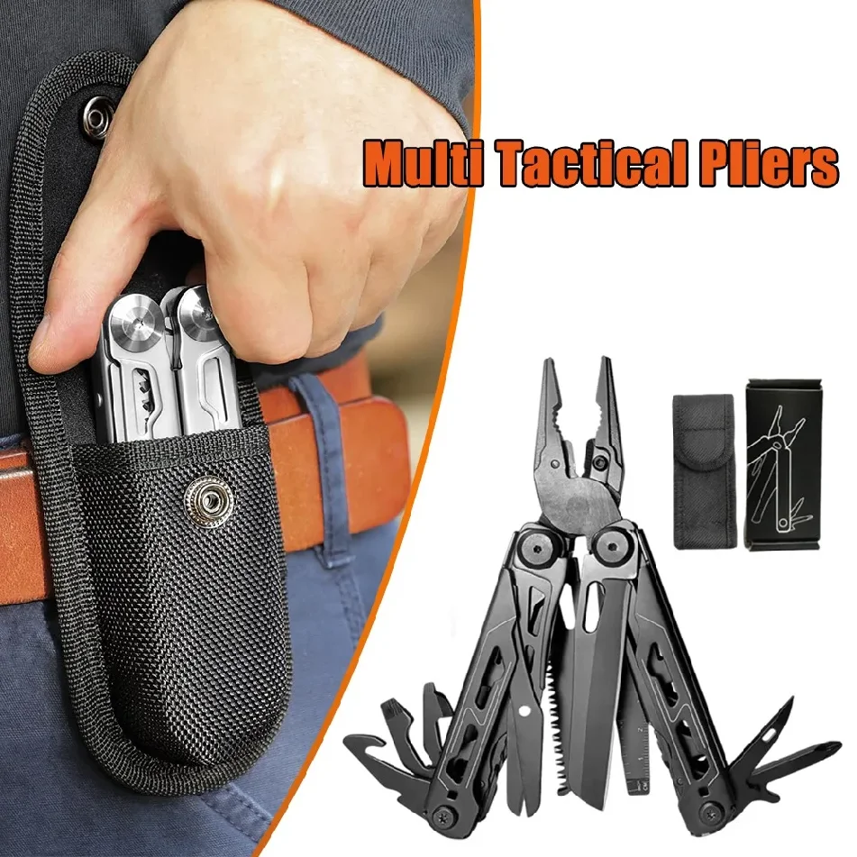 คีมพับอเนกประสงค์สำหรับใช้งานก - Edc Carry Pliers บทวิจารณ์และราคา