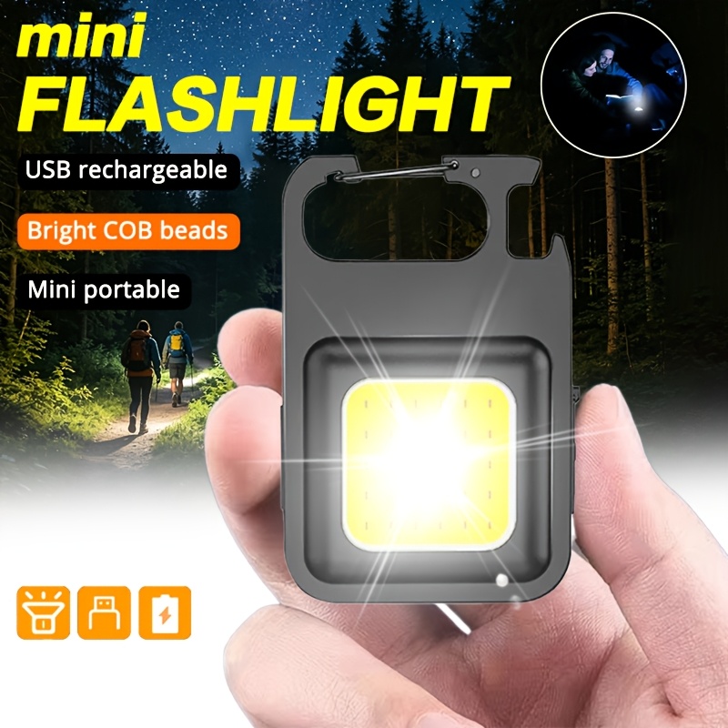 ไฟฉายพกพาแบบพวงกุญแจ มินิอเนกป - Keychain Flashlight บทวิจารณ์และราคา