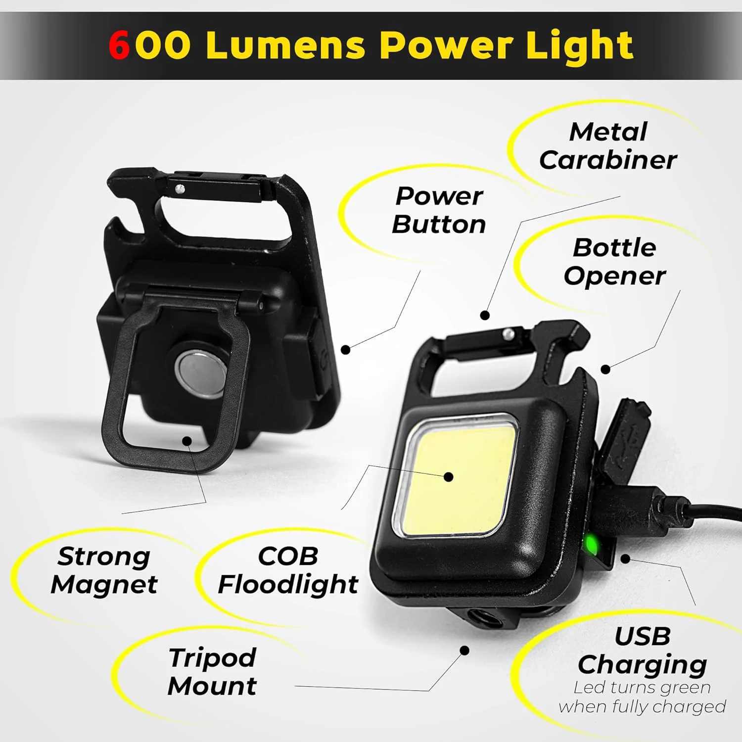 ไฟฉายพกพาแบบพวงกุญแจ มินิอเนกป - Keychain Flashlight บทวิจารณ์และราคา