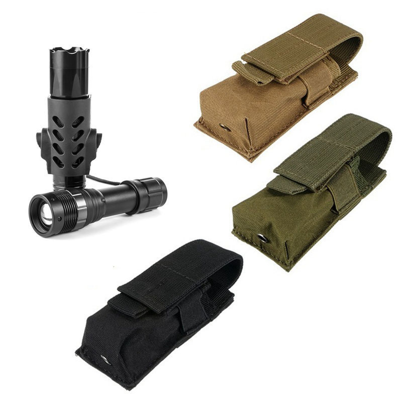 กระเป๋าใส่ไฟฉายแบบยุทธวิธี Mol - Edc Carry Knife บทวิจารณ์และราคา