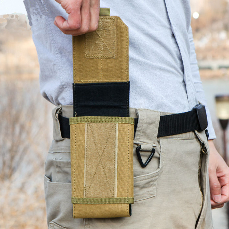กระเป๋าใส่โทรศัพท์แบบ Molle สำ - Edc Carry Fanny Pack บทวิจารณ์และราคา