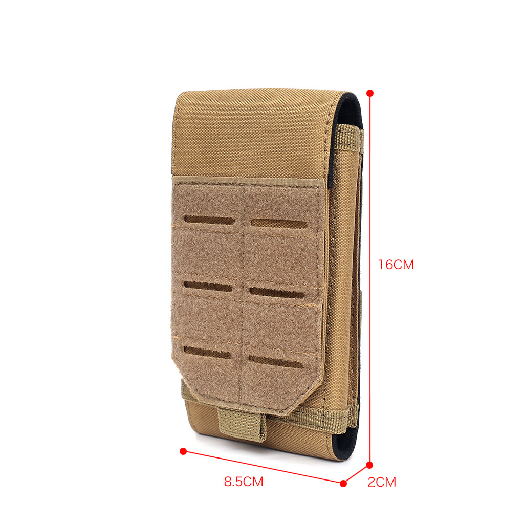 กระเป๋าใส่โทรศัพท์แบบ Molle สำ - Edc Carry Fanny Pack บทวิจารณ์และราคา