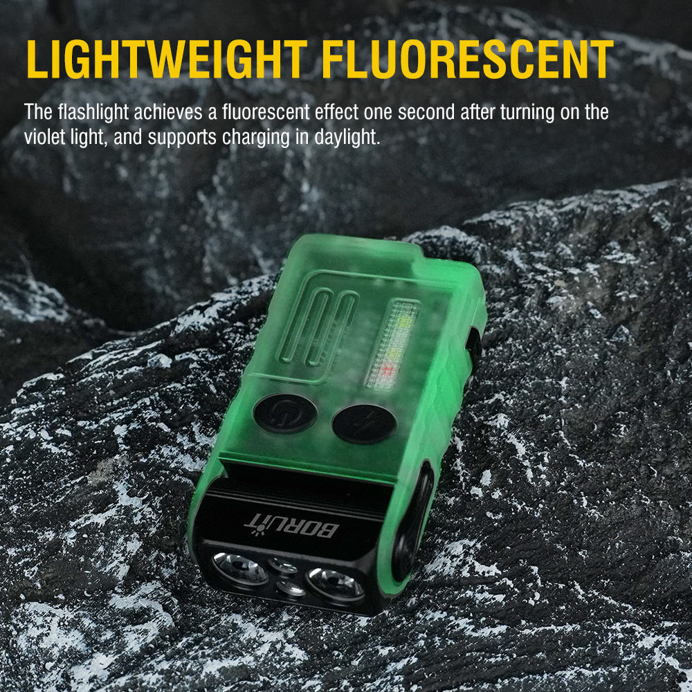BORUiT V20 ไฟฉายพวงกุญแจ LED พ - Keychain Flashlight บทวิจารณ์และราคา