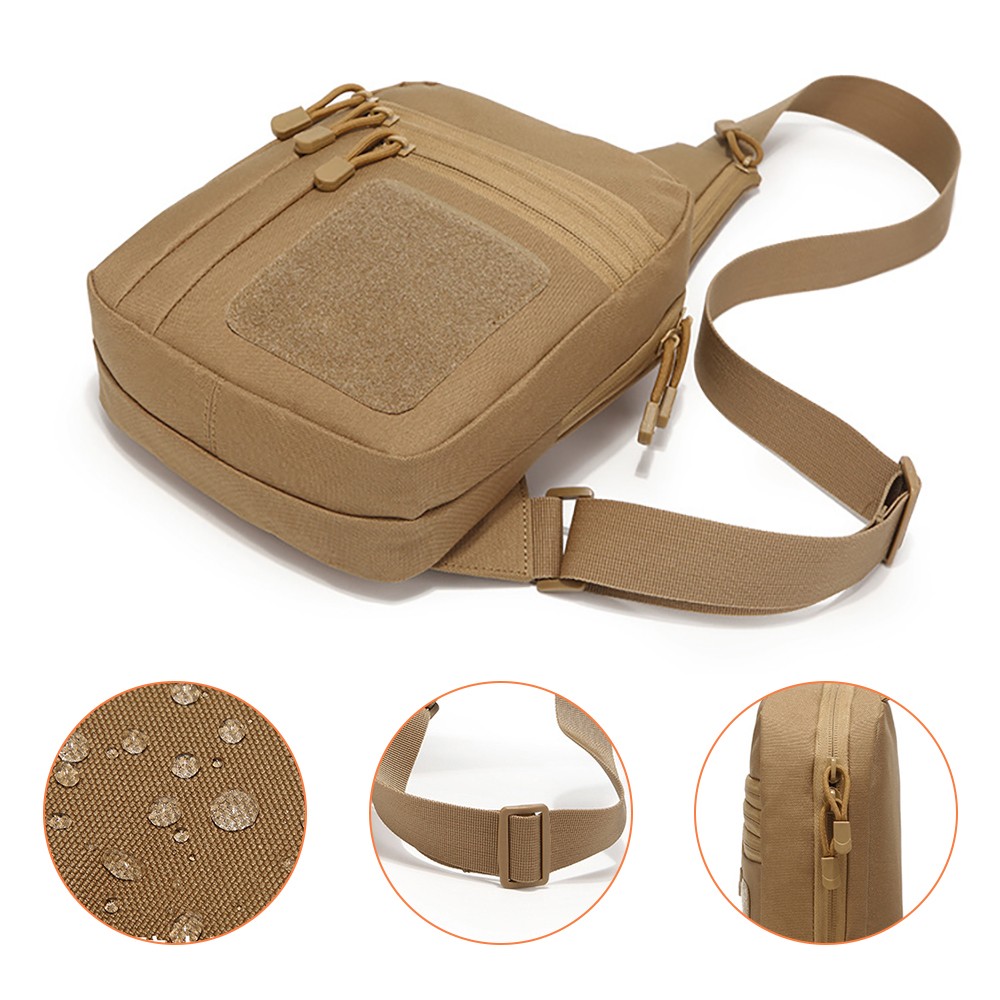 กระเป๋าสะพายข้างแบบยุทธวิธี กร - Edc Concealed Carry Holster บทวิจารณ์และราคา