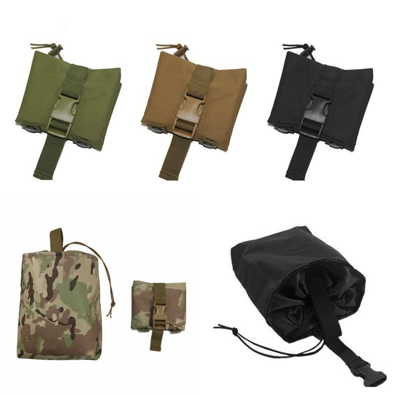 กระเป๋าใส่แม็กกาซีนแบบพับได้ M - Edc Carry Pocket บทวิจารณ์และราคา