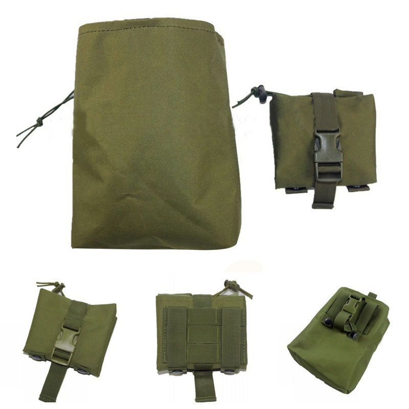 กระเป๋าใส่แม็กกาซีนแบบพับได้ M - Edc Carry Pocket บทวิจารณ์และราคา