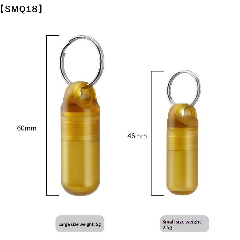 ขวดใส่ยา PEI ขนาดเล็ก กล่องเก็ - Edc Daily Carry บทวิจารณ์และราคา