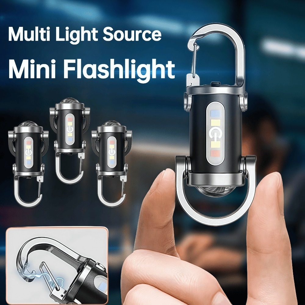 ไฟพวงกุญแจแบบพกพา ไฟฉายขนาดเล็ - Keychain Flashlight บทวิจารณ์และราคา